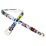 Arizona Diamondbacks Baseball Card Belt