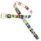 Los Angeles Angels Baseball Card Belt #15