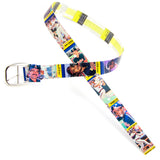 Los Angeles Angels Baseball Card Belt #4