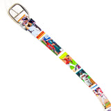 Cleveland Guardians Card Belt #2Cleveland Guardians Baseball Belt #2