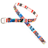 Cleveland Guardians Baseball Card Belt #5