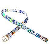 Dallas Cowboys Football Card Belt #1