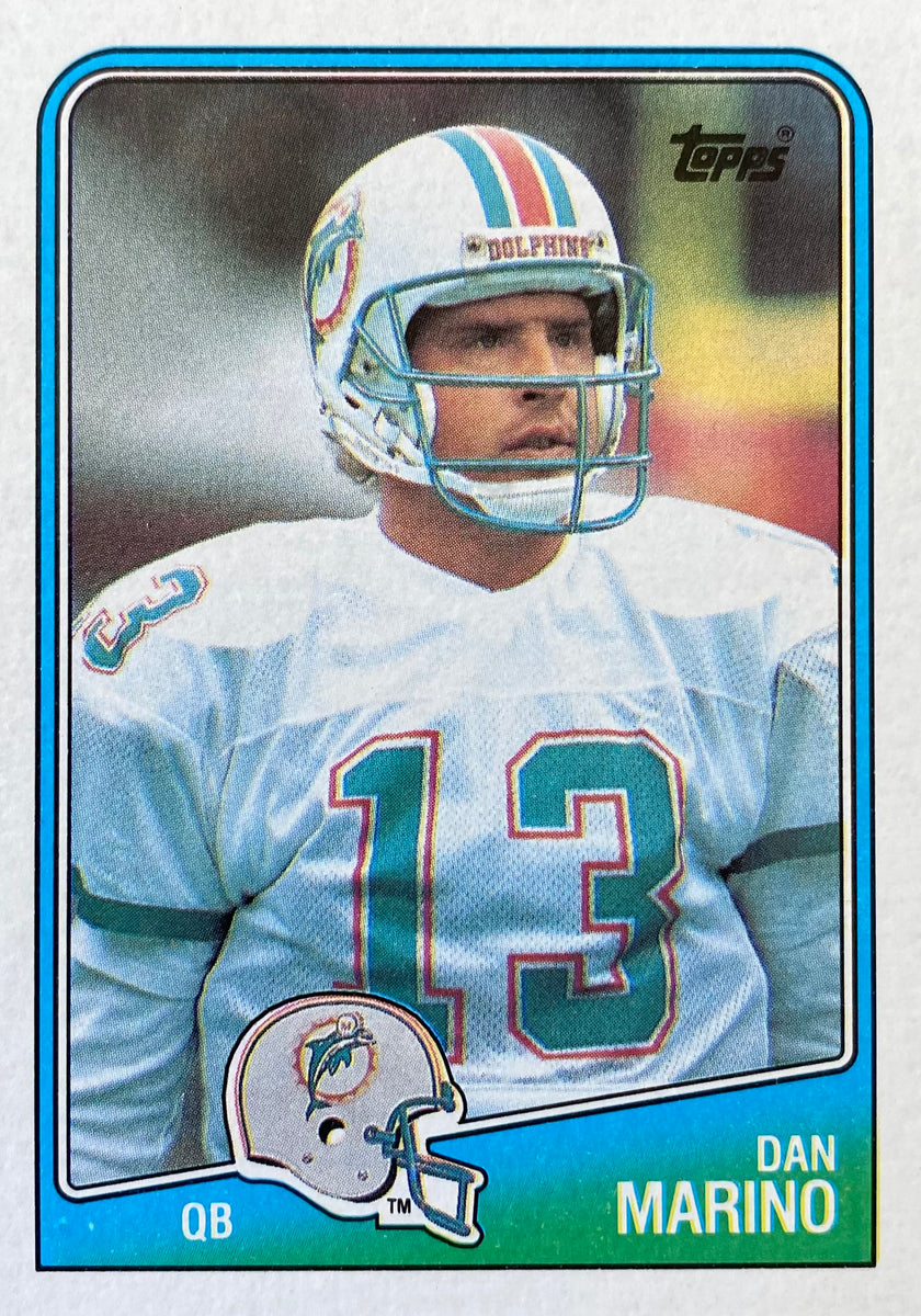Dan Marino Football Card Belts Card Belts