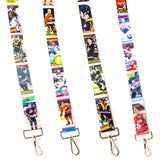 Hockey Card Purse Straps