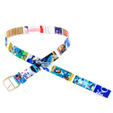 Kansas City Royals Baseball Card Belt #12