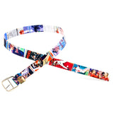 Los Angeles Angels Baseball Card Belt #9
