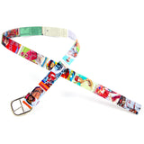 Los Angeles Angels Baseball Card Belt #6Los Angeles Angels Card Belt #6