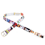 Los Angeles Angels Baseball Card Belt #3