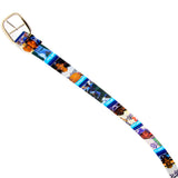Los Angeles Dodgers Card Belt #10