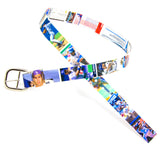 Los Angeles Dodgers Baseball Card Belt #11