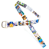 Los Angeles Dodgers Baseball Card Belt #2