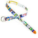 Los Angeles Dodgers Baseball Card Belt #3