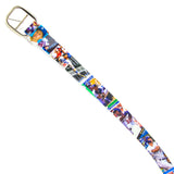 Los Angeles Dodgers Baseball Belt #5