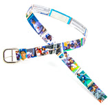 Los Angeles Dodgers Baseball Card Belt #5