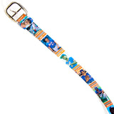 New York Mets 1985 Fleer Card Belt
