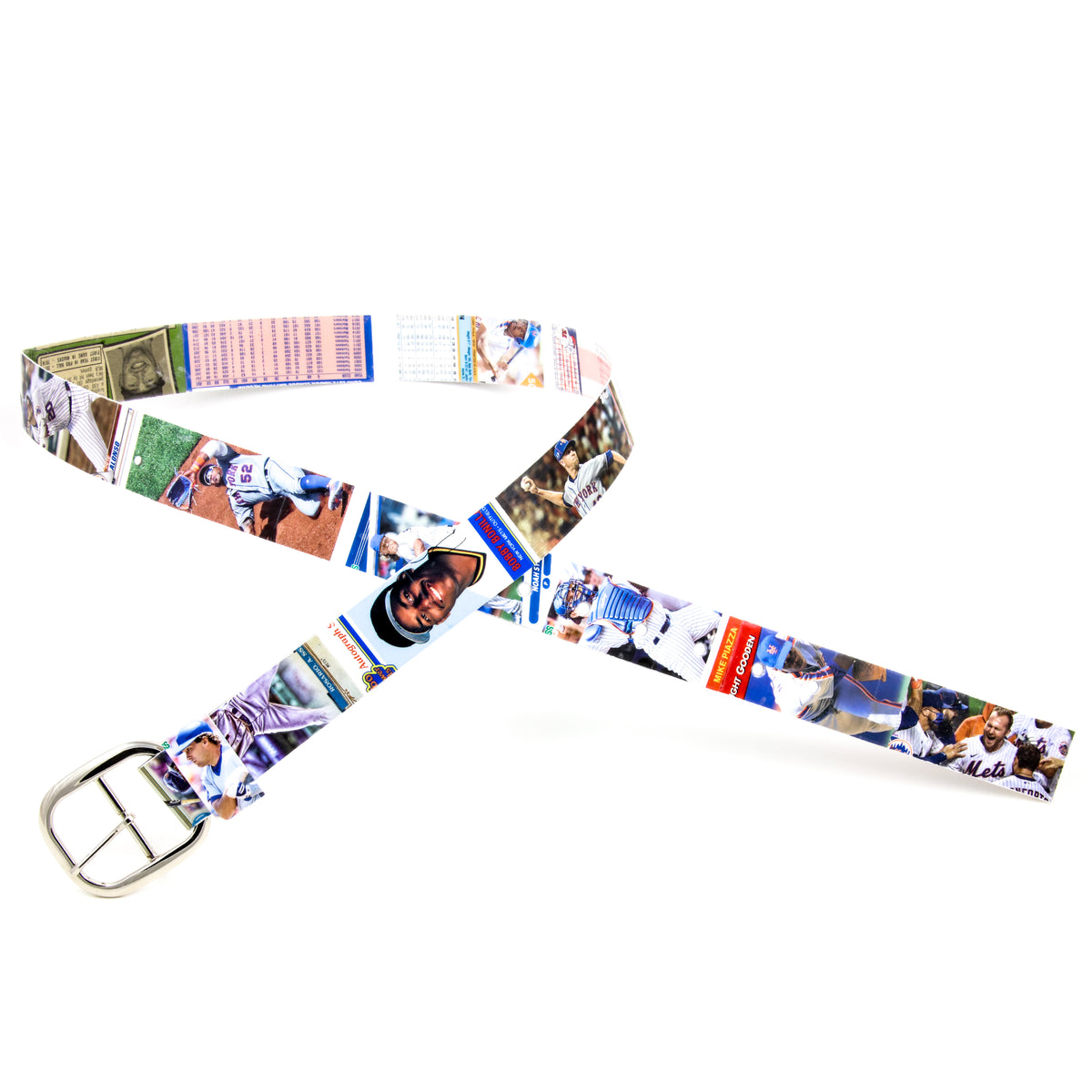 Jacob deGrom Baseball Card Belt | Baseball Card Belts 41