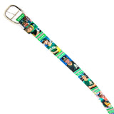 Oakland Athletics Baseball Belt #2