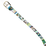 Oakland Athletics Card Belt