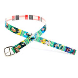 Oakland Athletics Baseball Card Belt #9