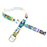 Oakland Athletics Baseball Card Belt #7