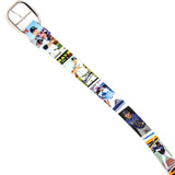 Tampa Bay Rays Baseball Belt #8