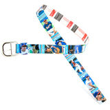 Texas Rangers Baseball Card Belt #10