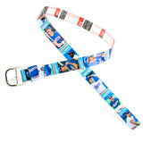 Texas Rangers Baseball Card Belt #2