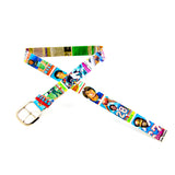 1970s Buffalo Bills Football Card Belt
