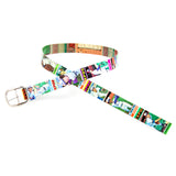 1970's Montreal Expos Baseball Card Belt