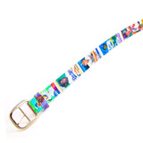 1980's Los Angeles Dodgers Baseball Belt