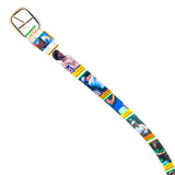 1980s PGA Tour Golf Card Belt