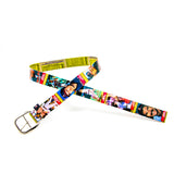California Angels 1987 Topps Baseball Card Belt