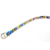 New York Mets 1987 Topps Baseball Belt