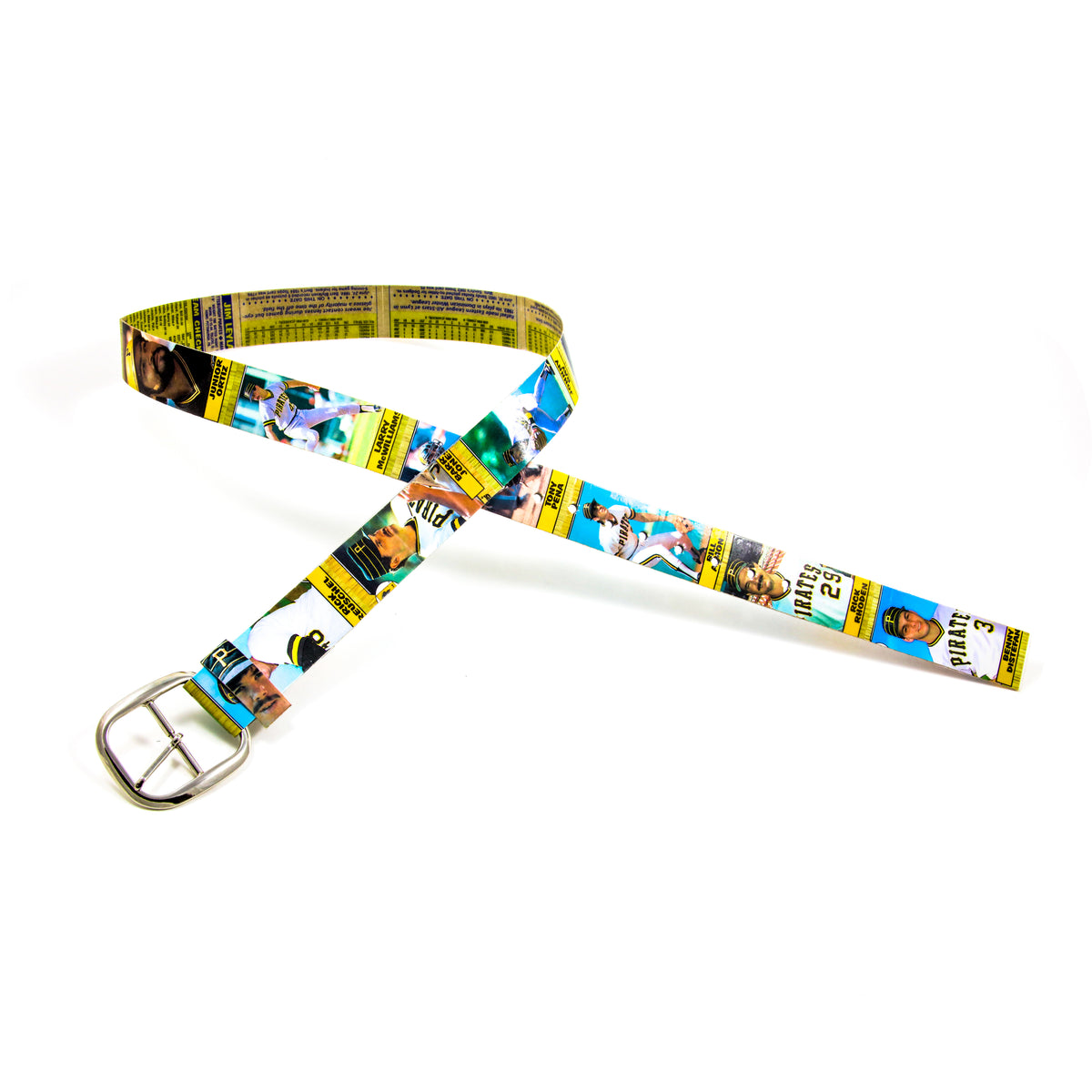 Pittsburgh Pirates Baseball Card Belts | Card Belts 29