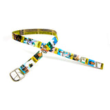 Pittsburgh Pirates 1987 Topps Baseball Card Belt