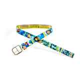 Seattle Mariners 1987 Topps Baseball Card Belt