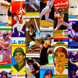 Benito Santiago Baseball Card Belt