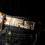 Bo Jackson Baseball & Football Card Belt