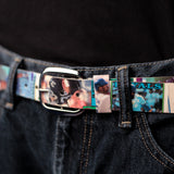Bo Jackson Baseball & Football Card Belt