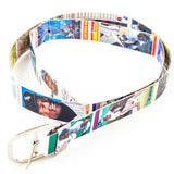 Bo Jackson Baseball & Football Card Belt