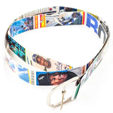 Bo Jackson Baseball & Football Card Belt