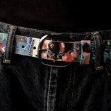 Bo Jackson Baseball & Football Card Belt