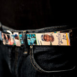 Bo Jackson Baseball & Football Card Belt
