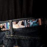 Bo Jackson Baseball & Football Card Belt