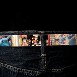 Bo Jackson Baseball & Football Card Belt