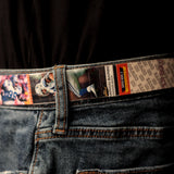 Dallas Cowboys Football Card Belt #2
