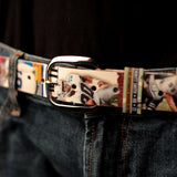 Dallas Cowboys Football Card Belt #2