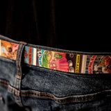 Garbage Pail Kids Card Belt