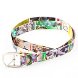 Jose Canseco Baseball Card Belt