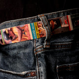 Jose Canseco Baseball Card Belt On Blue Jeans